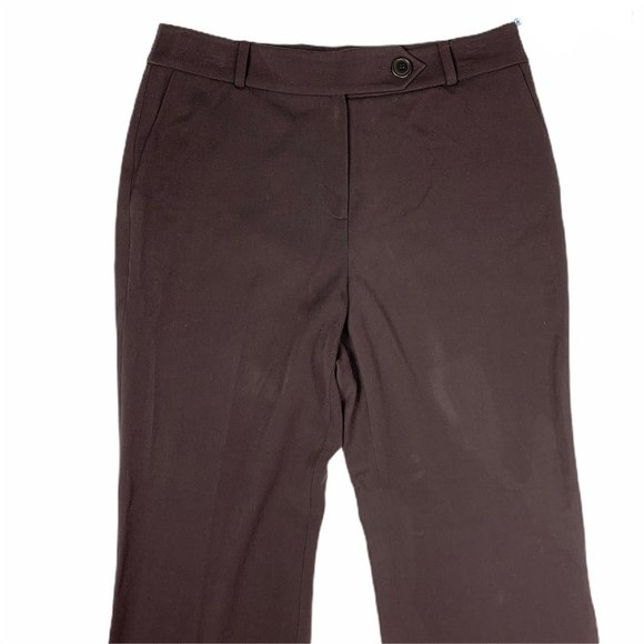 Maakif Brown 8 Dress Pants 32 X 34 Career - Picture 2 of 6